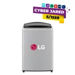 Lavadora LG AI DD™ 17 kg Gris (WT17DV6T)