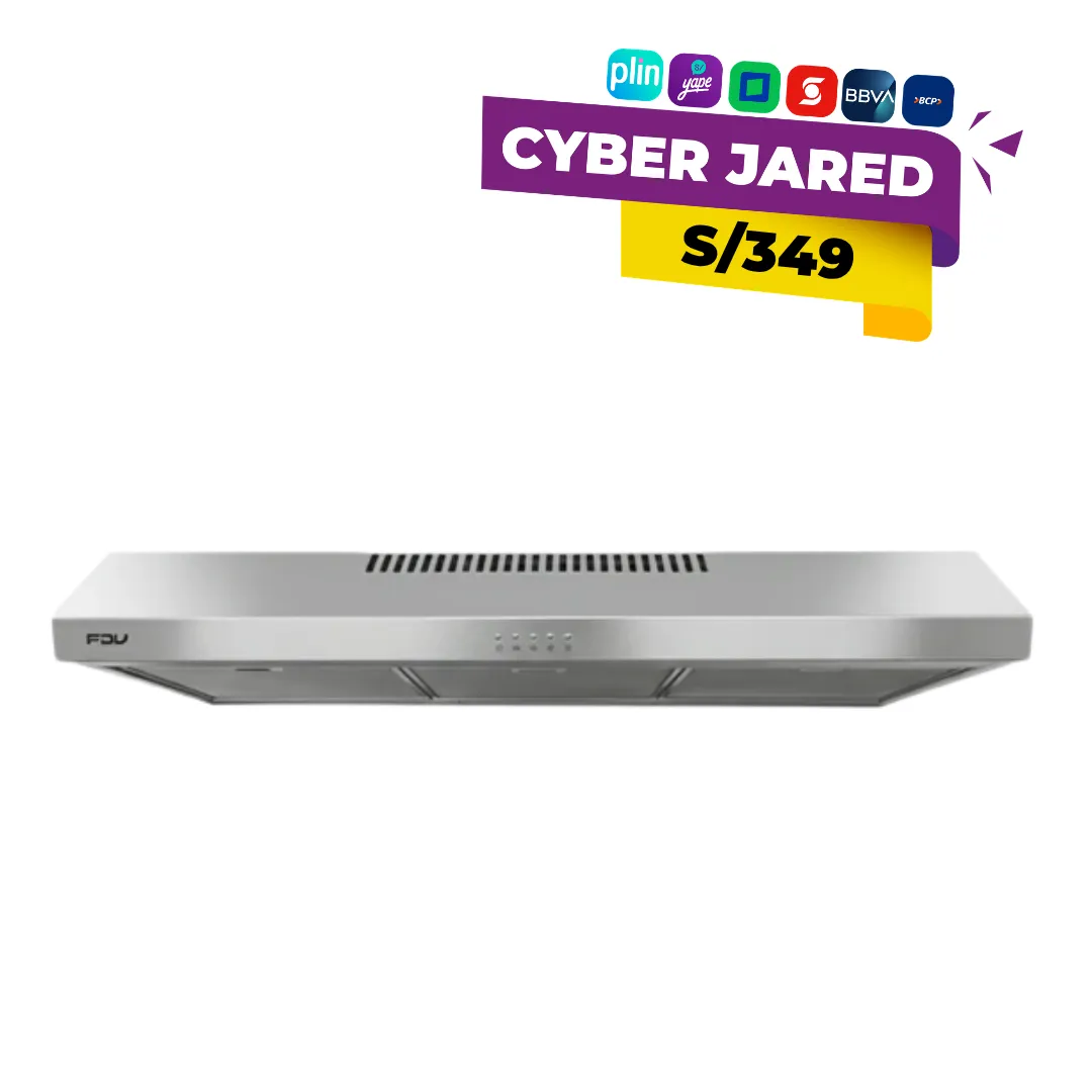 1-66.webp Campana Extractora Fija Slim Smart FDV 90 cm - Imagen 1