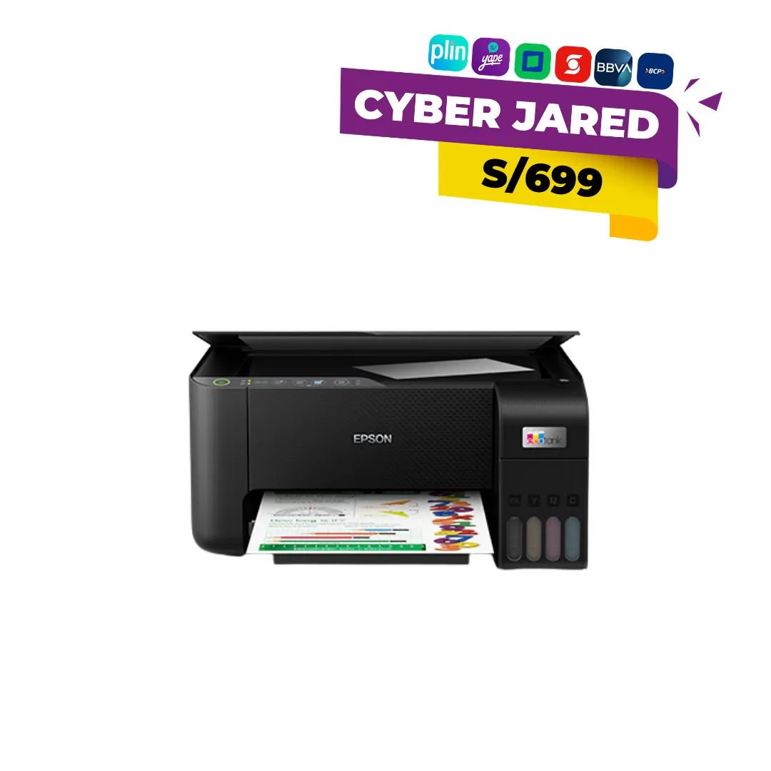 1-9-4.webp Impresora Multifuncional Inalámbrica Epson EcoTank L3250 - Sistema de Tanque de Tinta de Alto Rendimiento (C11CJ67301) - Imagen 1