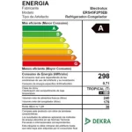Refrigeradora Electrolux Side by Side de 419L con Tecnología AutoSense e Inverter - Negro (ERS45F2P5EB) - Imagen 2