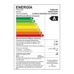 LAVADORA SAMSUNG 19KG WA80F19S8B AI WASH ECOBUBBLE™ NEGRA - Imagen 12