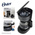 Cafetera Oster Programable 12 Tazas BVSTDCP121B - Imagen 3