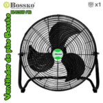 Ventilador de Piso de 18 Pulgadas BOSKKO Industrial 2 en 1 BK-8226VP/NG - Imagen 2