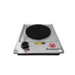 Cocina Eléctrica Finezza de 1 Hornilla con Disco de Hierro y Acero Inoxidable - FZ-310H1CE - Imagen 3