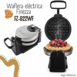 Waflera Eléctrica Giratoria Finezza con Control de Temperatura - FZ-822WF - Imagen 4