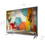 Televisor Hyundai 43" QLED Full HD con Google TV y Dolby Audio - HYLED4326QG - Imagen 6