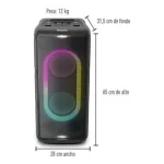 Panasonic SC-TMAX45: Potencia de 1000W y Karaoke para tus Fiestas - Imagen 5