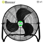 Ventilador de Piso de 18 Pulgadas BOSKKO Industrial 2 en 1 BK-8226VP/NG - Imagen 3