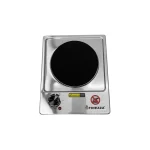 Cocina Eléctrica Finezza de 1 Hornilla con Disco de Hierro y Acero Inoxidable - FZ-310H1CE - Imagen 2