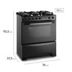 Cocina Electrolux FE5GPR: 5 Quemadores, Triple Llama y Grill | Electrolux Perú - Imagen 8