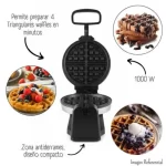 Waflera Eléctrica Giratoria Finezza con Control de Temperatura - FZ-822WF - Imagen 3