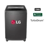 Lavadora LG Smart Inverter TurboDrum 13kg WT13BVTB Negra - Imagen 13