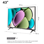 Televisor LG 43 Pulgadas Full HD Smart TV AI con webOS Modelo 2024 (43LR6000PSA) - Imagen 3