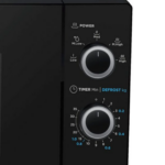 Horno Microondas Oster® de 20L con Control Manual y Función de Descongelado - Negro (POGM3702) - Imagen 2
