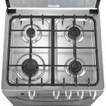 Cocina Coldex CX605 PLUS: 4 Hornillas, Acero Inoxidable y Horno 70L - Imagen 9