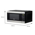 Horno Microondas Oster Digital de 25L con Panel Táctil y Puerta de Acero Inoxidable - POGG2303 - Imagen 3
