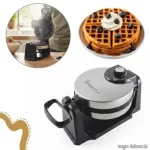 Waflera Eléctrica Giratoria Finezza con Control de Temperatura - FZ-822WF - Imagen 2