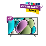 Televisor LG 43 Pulgadas Full HD Smart TV AI con webOS Modelo 2024 (43LR6000PSA)