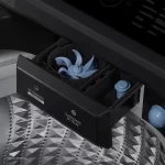 LAVADORA SAMSUNG 19KG WA80F19S8B AI WASH ECOBUBBLE™ NEGRA - Imagen 11