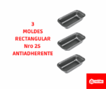 MOLDE ANTIADHERENTE NRO 25 – SALE POR 3 UNIDADES – RECORD - Imagen 3