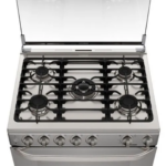 Cocina Electrolux FE5LMR 5 Hornillas Inox 76cm con VaporBake - Imagen 4