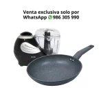 Combo Record Picatodo + Sartén Sabina de 22 cm Plomo