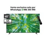 Televisor LG Smart TV 65" 4K Ultra HD ThinQ AI Modelo 65UQ7950