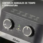 Freidora de Aire Manual Oster DiamondForce 4 Litros CKSTAF401MDF - Imagen 4