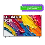 Televisor LG 75 Pulgadas QNED 4K Quantum Dot NanoCell con Procesador AI (75QNED70ASC)