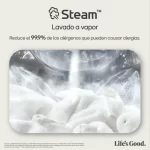 Lavaseca LG AI DD™ Inverter Direct Drive 16kg/8kg WD16EGNTS6P - Imagen 10