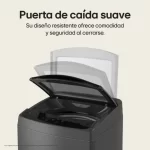 Lavadora LG Smart Inverter TurboDrum 13kg WT13BVTB Negra - Imagen 7
