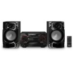 MiniComponente con Bluetooth Panasonic 450W SC-AKX300 - Imagen 2