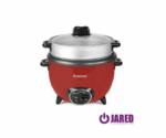 Combo Finezza Arrocera + Set de Bowls Acerado/Rojo - Imagen 2