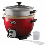 Olla Arrocera OSTER  Multiuso Función de Aderezo de 1.8 Litros Rojo CKSTRC7129R - Imagen 2