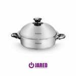 Asadera Finezza FZ-1077S de 2 Piezas – Acero