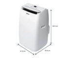 Aire acondicionado Portátil Oster de 14,000 BTU PACPOR1412FWE - Imagen 3