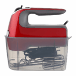 Batidora de Mano OSTER de 7 Velocidades con Turbo Rojo FPSTHM360R - Imagen 2