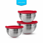 Combo Finezza Arrocera + Set de Bowls Acerado/Rojo - Imagen 3