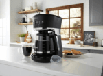 Cafetera OSTER  Programable de 12 Tazas Negro BVSTRF100 - Imagen 3