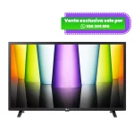 Televisor LG 32 Pulgadas HD Smart TV con webOS y Procesador AI (32LQ600BPSA)