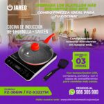 Cocina de Inducción de 1 hornilla FZ-306IN + Sartén FZ-X322TM Finezza - Imagen 2