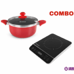 Combo Finezza Cocina de Inducción 1 hornilla + Olla Antiadherente Ultragranito
