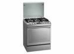 Cocina A Gas LG RSG316T 6 Hornillas con Easy Clean Acero inox - Imagen 2