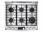 Cocina A Gas LG RSG316T 6 Hornillas con Easy Clean Acero inox - Imagen 4
