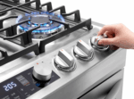 Cocina A Gas LG RSG316T 6 Hornillas con Easy Clean Acero inox - Imagen 5