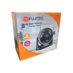 Ventilador de mesa Fujitec CF-4008 De 8″ - Negro - Imagen 3