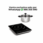 Combo Record Cocina de Induccion + Olla Acero Inox N° 22