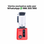 Licuadora Record Profesional REC-PFS710RJ de 2.2 lts 10 vel.