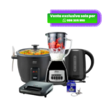Combo Oster Licuadora + Arrocera + Hervidor + Sandwichera + Cuchilla