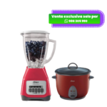 Combo Oster: Licuadora + Arrocera Multiuso de 10 Tazas